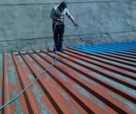 老街街道我们是专业的大型桥梁与罐体喷涂施工队